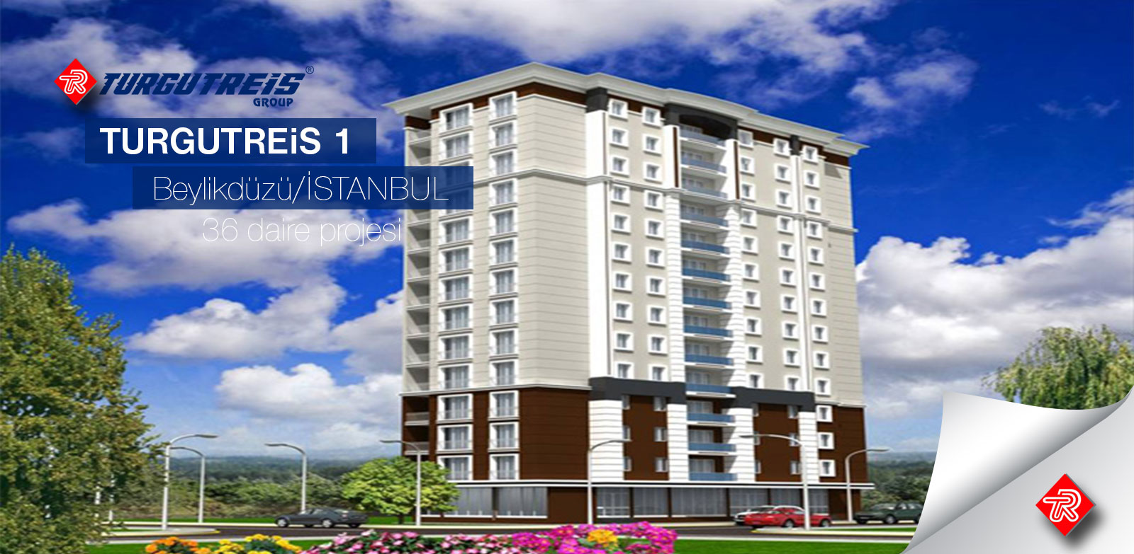 TURGUTREİS - 1 36 DAİRE PROJESİ