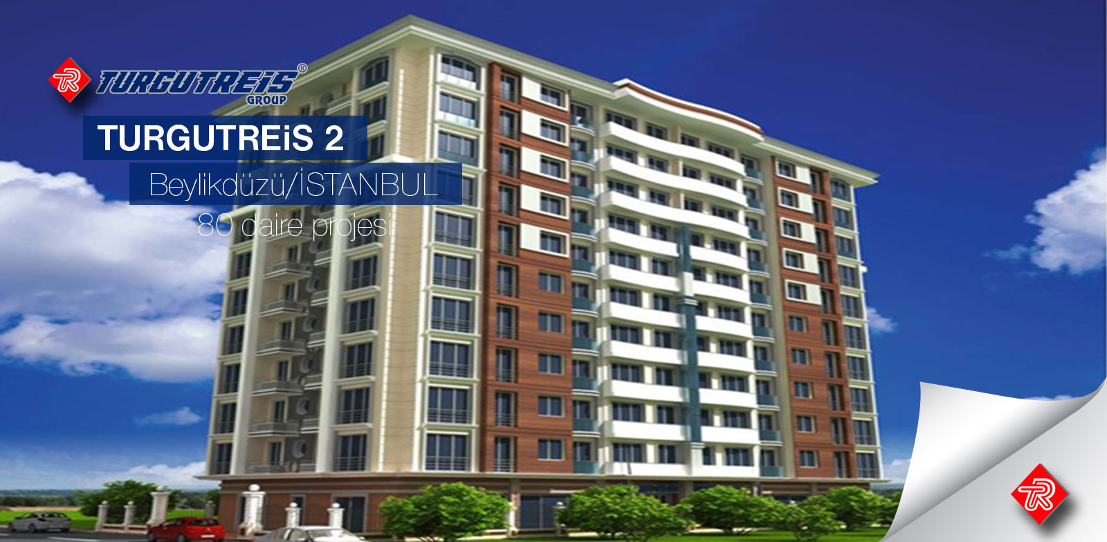 TURGUTREİS - 2 80 DAİRE PROJESİ